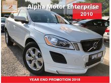 2010 TRUE Volvo XC60 2.0 T (A) T5 NEW NUMBER 1100 ORI BODYKIT GPS REVERSE CAMERA TRUE YEAR