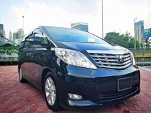 2011 Toyota Alphard 3.5 G 350S Prime Selection MPV