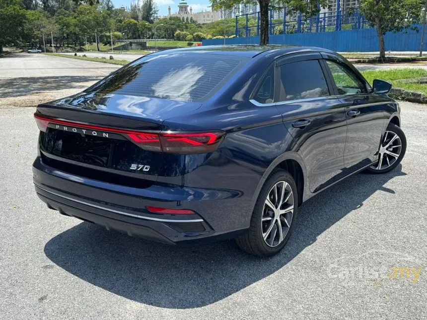 2024 Proton S70 Flagship Sedan