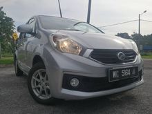 (Spec Paling Tinggi)(Semua Service Centre)(1 Korean Owner)(Betul 2015)(10 Anniversary Edition)((Myvi 1.3 Premium X Auto)(Leather Steering)(Silver)