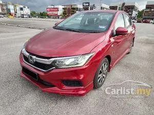2017 Honda City 1.5 S Sedan