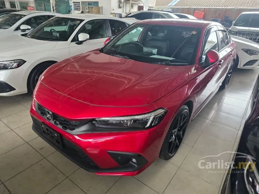 2022 Honda Civic EX Hatchback