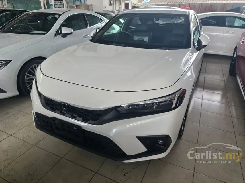 2022 Honda Civic EX Hatchback