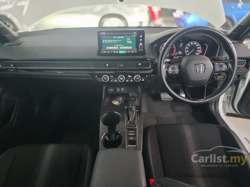 2022 Honda Civic EX Hatchback
