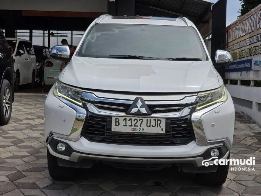 Jual Mobil Mitsubishi Pajero Sport 2017 Dakar 4X2 2.4 di DKI Jakarta Automatic SUV Putih Rp 385.000.000
