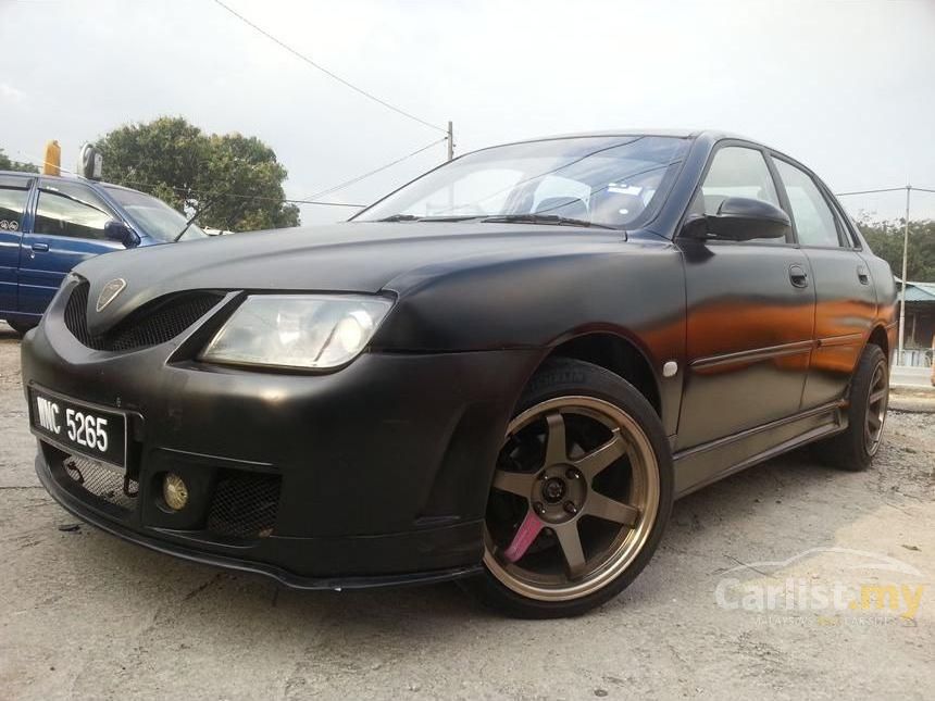 Proton Waja 2005 in Selangor Manual Black for RM 12,922 