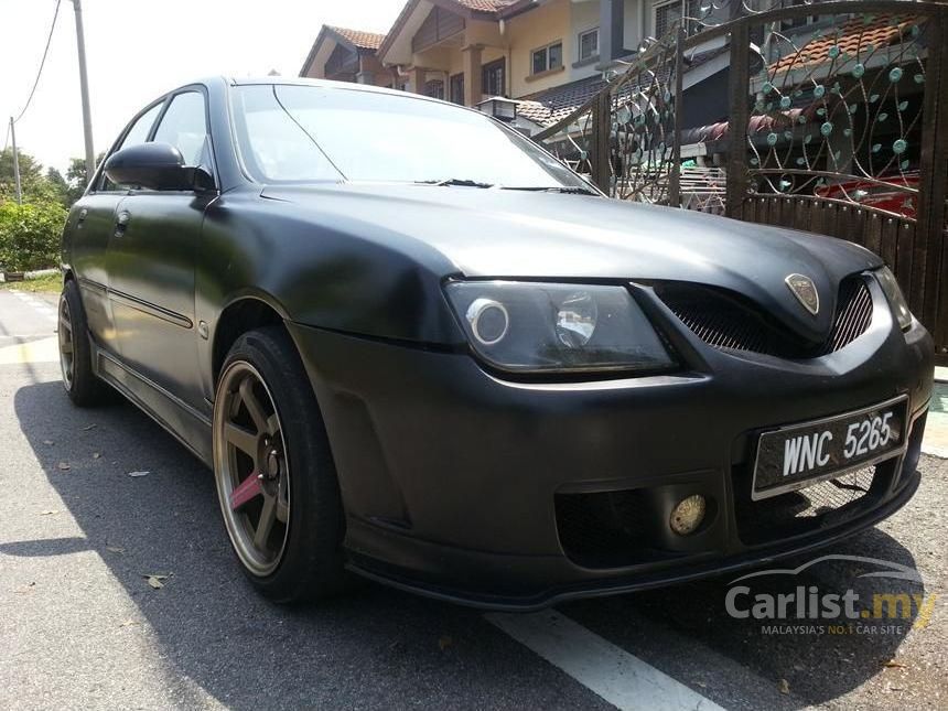 Proton Waja 2005 in Selangor Manual Black for RM 12,922 