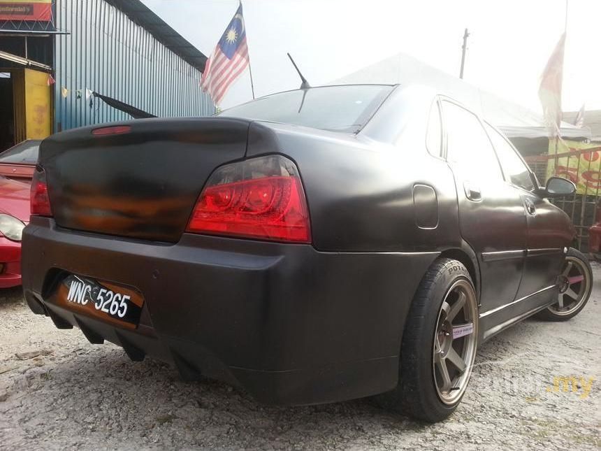 Proton Waja 2005 in Selangor Manual Black for RM 12,922 