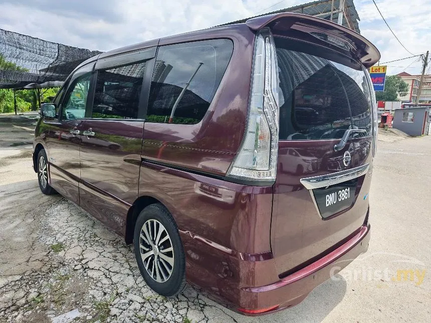 2016 Nissan Serena S-Hybrid High-Way Star MPV