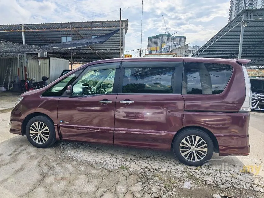 2016 Nissan Serena S-Hybrid High-Way Star MPV
