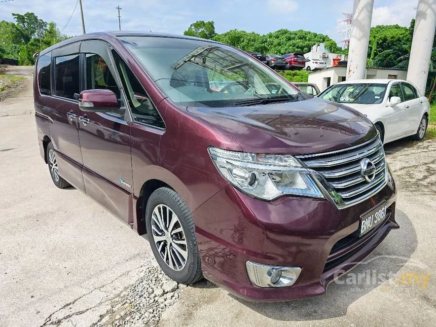 2016 Nissan Serena S-Hybrid High-Way Star MPV