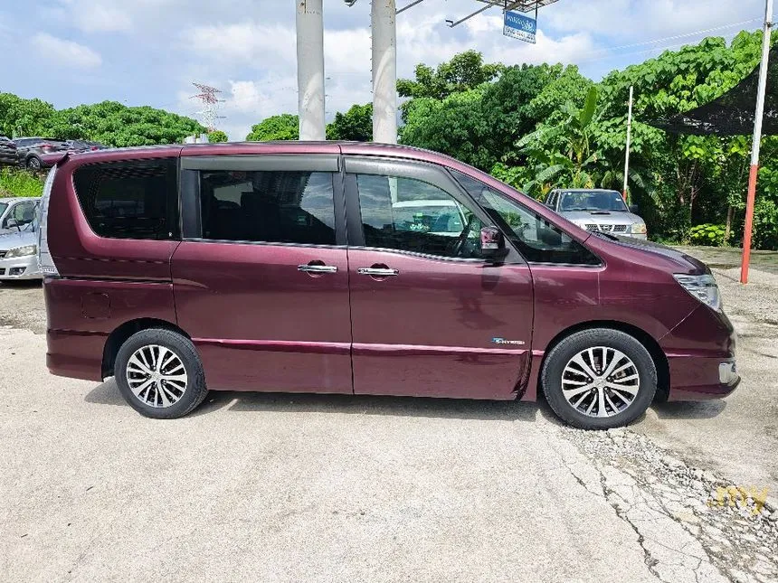 2016 Nissan Serena S-Hybrid High-Way Star MPV