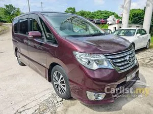 2016 Nissan Serena 2.0 S-Hybrid High-Way Star MPV