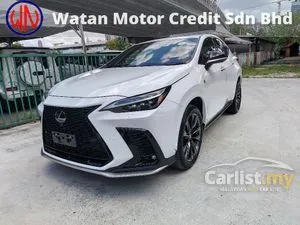 2023 Lexus NX 350 2.4 F Sport 4 LED Sun Roof 360 Camera 19,000km ( Promotion Free 8 Year Warranty , Tinted & Coating )