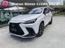 2023 Lexus NX 350 2.4 F Sport 4 LED Sun Roof 360 Camera 19,000km ( Promotion Free 8 Year Warranty , Tinted & Coating )