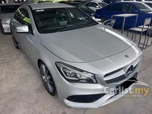 2017 Mercedes-Benz CLA200 1.6 AMG Line Coupe