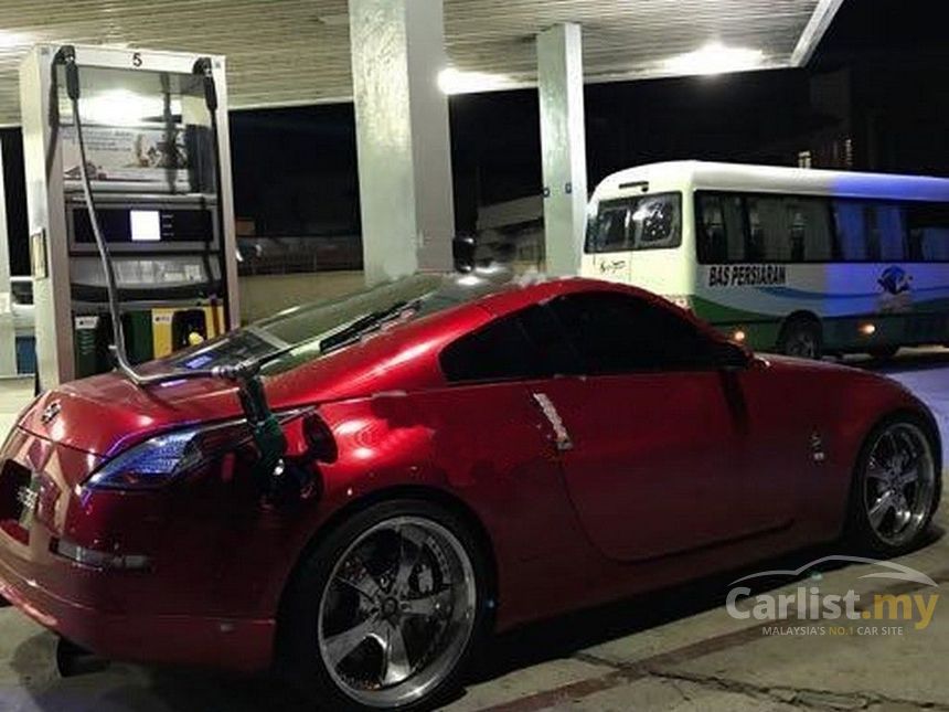 Nissan 350Z 2006 3.5 in Sabah Automatic Coupe Red for RM ...