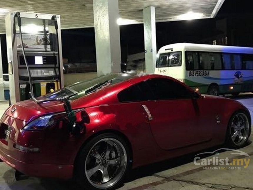 Nissan 350Z 2006 3.5 in Sabah Automatic Coupe Red for RM ... Nissan 350Z 2006 3.5 in Sabah Automatic Coupe Red for RM ...