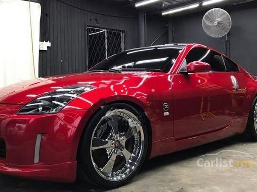 Nissan 350Z 2006 3.5 in Sabah Automatic Coupe Red for RM ... Nissan 350Z 2006 3.5 in Sabah Automatic Coupe Red for RM ...
