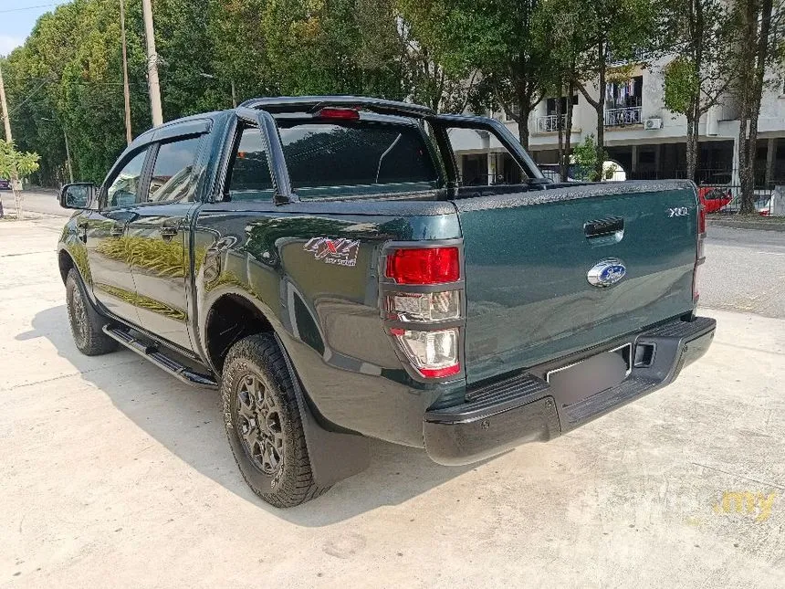 2017 Ford Ranger XLT High Rider Dual Cab Pickup