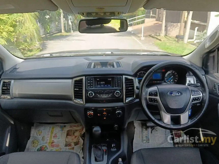 2017 Ford Ranger XLT High Rider Dual Cab Pickup