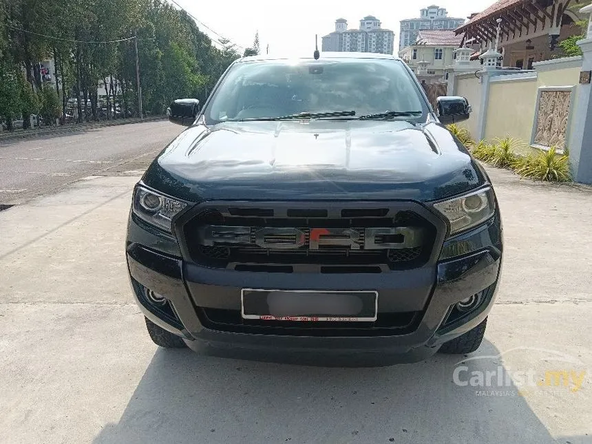 2017 Ford Ranger XLT High Rider Dual Cab Pickup