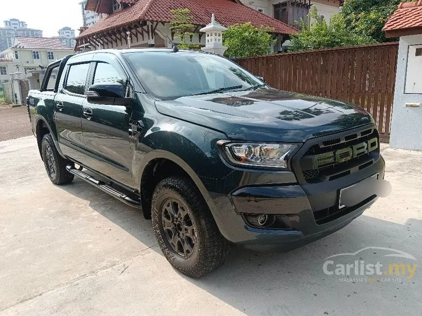 2017 Ford Ranger XLT High Rider Dual Cab Pickup