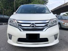 2013 Nissan Serena 2.0 S-Hybrid (A) Power Doors