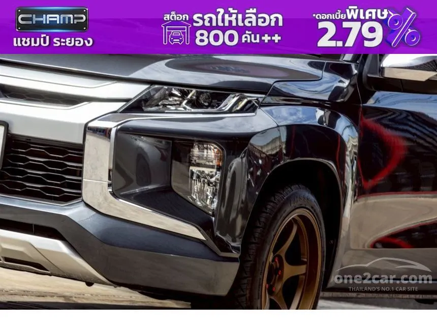 2021 Mitsubishi TRITON GLX Mega Cab Pickup