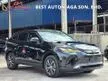 Recon Top Condition New Facelift 2022 Toyota Harrier 2.0 G Spec SUV