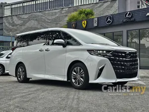 2023 Toyota Alphard 2.5 Z MPV