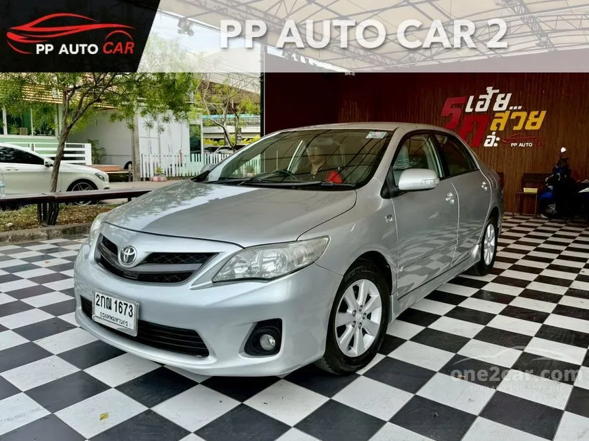 2013 Toyota Corolla Altis E Sedan