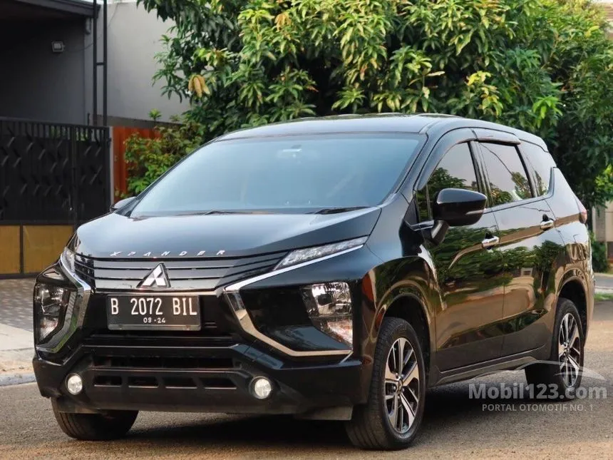 Jual Mobil Mitsubishi Xpander 2019 EXCEED 1.5 di Banten Automatic Wagon Hitam Rp 185.000.000