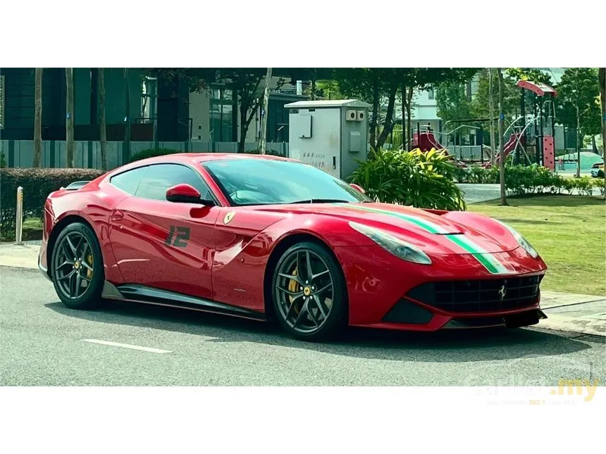 2014 Ferrari F12berlinetta Coupe