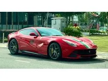 11,000 KM 2014 Ferrari F12berlinetta 6.3 Coupe 4New Suspension Tyres MajorService FullServiceFerrari