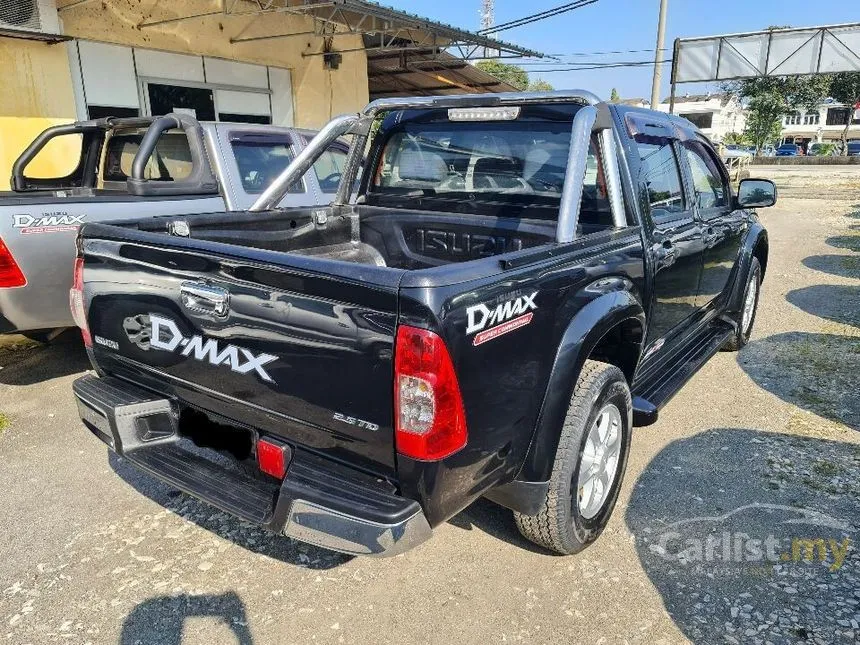 Used 2010 Isuzu D-Max  Pickup Truck (M) LOW PROCESSING FEE EASY LOAN ONE  OWNER 