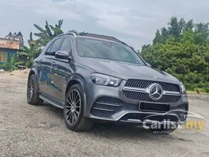 2021 Mercedes-Benz GLE450 3.0 4MATIC AMG Line SUV
