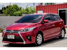 2014 Toyota Yaris 1.2 (ปี 13-17) G Hatchback AT