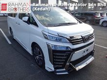 2018 Toyota Vellfire 2.5 MPV (A) FOR SALES