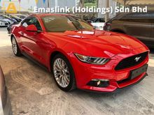 2017 Ford Mustang 2.3 EcoBoost Turbo 310hp Keyless Go Push Start SHAKER PRO System Full LED Bucket Seat Paddle Shift Reverse Camera Unreg