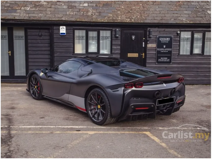 2022 Ferrari SF90 Spider Convertible