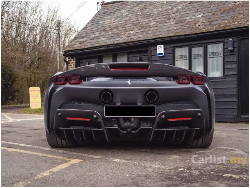 2022 Ferrari SF90 Spider Convertible