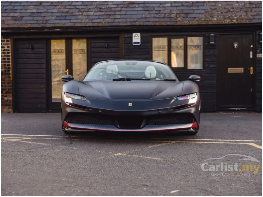 2022 Ferrari SF90 Spider Convertible