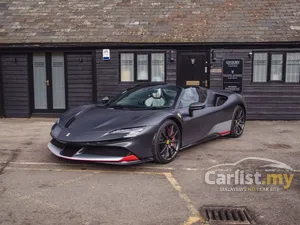 2022 Ferrari SF90 4.0 Spider Convertible