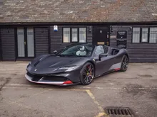 2022 Ferrari SF90 4.0 Spider Convertible Taylor Made Car, Assetto Fiorano Pack, The Most Highest Spec, Rare Unit, Incoming Stock
