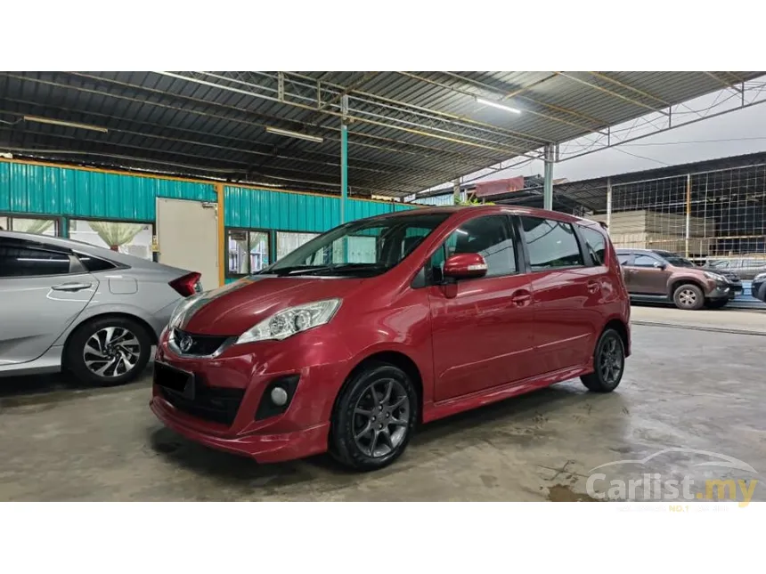 2015 Perodua Alza Advance MPV