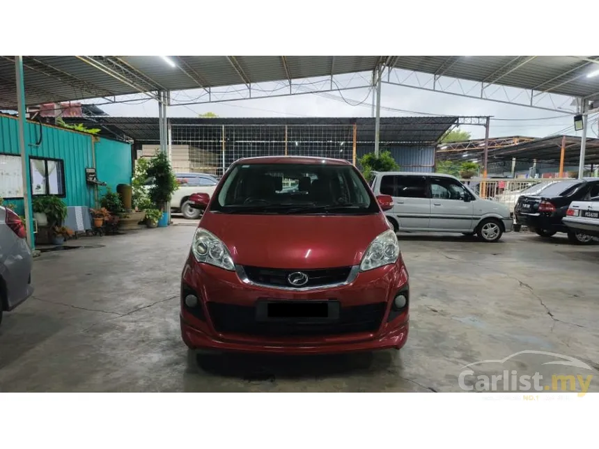 2015 Perodua Alza Advance MPV
