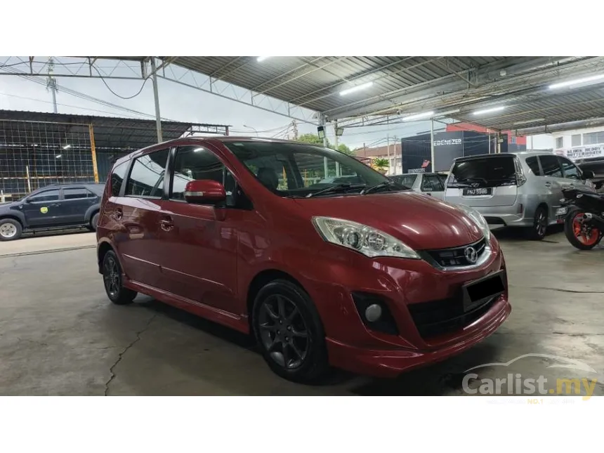 2015 Perodua Alza Advance MPV