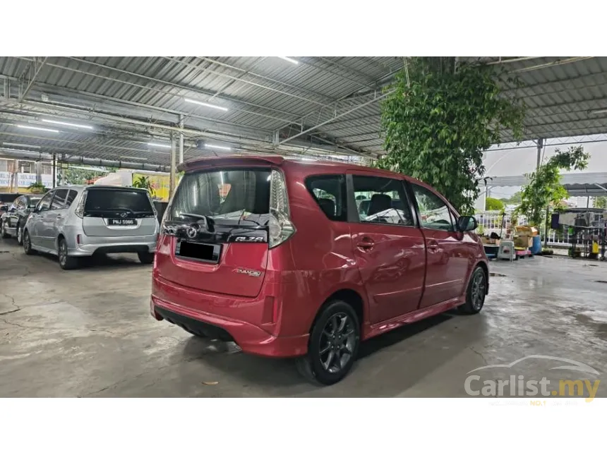 2015 Perodua Alza Advance MPV