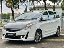 TAHUN DIBUAT 2015 Proton Exora 1.6 TURBO (A) (INSPECTION REPORT WITH ONE YEAR WARRANTY FREE) , 1 OWNER , LEATHER SEATS